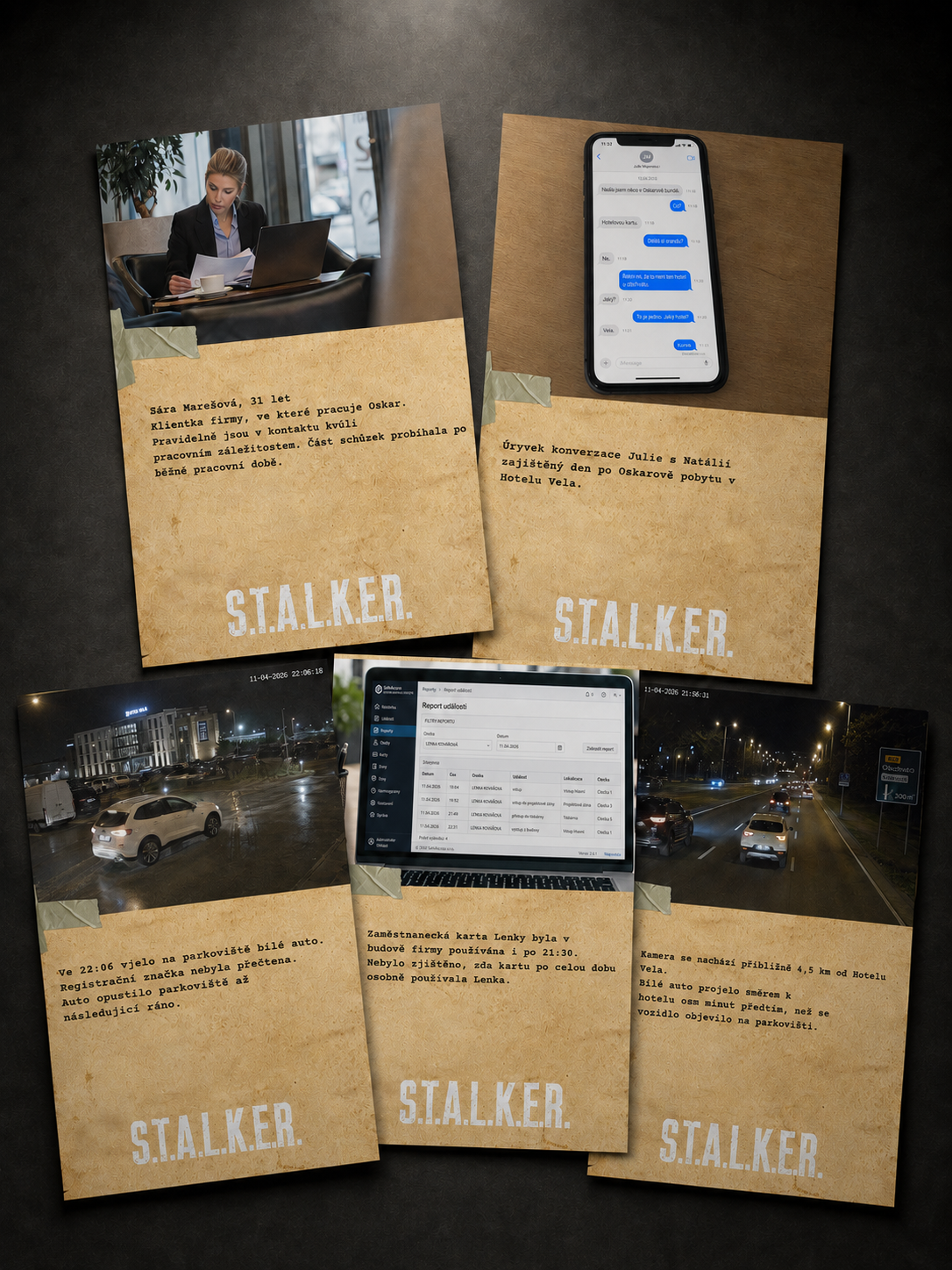 S kým Oskar podváděl Julii? – Hotel Vela | Detektivní hra PDF